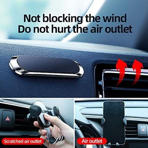 Hold Up Magnetic Mobile Holder for Car Dashboard